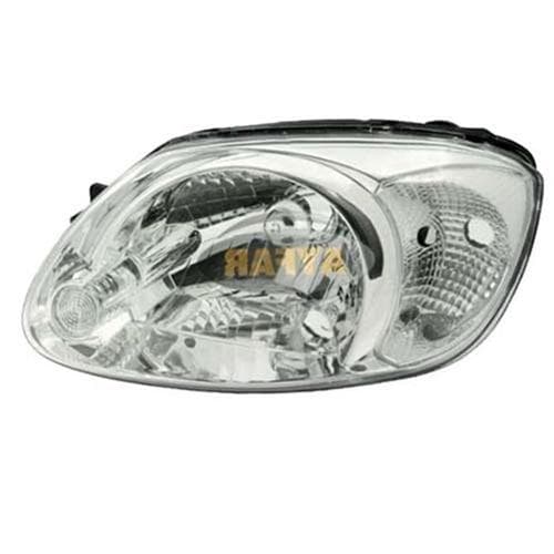 Far Motorlu Sağ - Siyah Çerçeveli Led Ballast Hariç Ducato Maxi -P.boxer - C.jumper 14 >