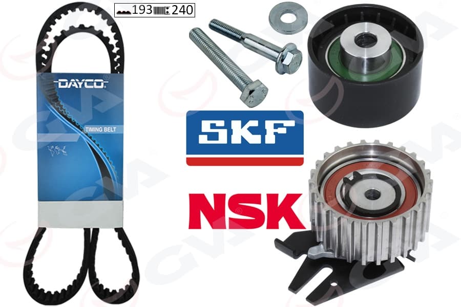 Eksantrik Gergi Kiti Fiat Doblo 01> Brava 96>01 Bravo 96>01 Palio 00> Marea 96> 1.9TD 193x240