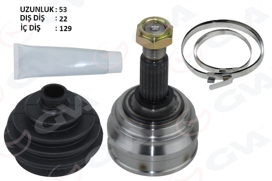 Aks Kafası Diş Caddy-Classic-GOLF3 1.9D 94-01 1Y-Aey 1.9 D
