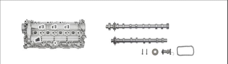 Eksantrik Kiti Montajli Emme. Egzoz Eks Mil-Yağ Pompa Zincir-Gergi-Eks Mil Keçe- Ford-Peugeot-Citr Oen-DS-Fiat-Opel-Toyota 18> 1.5 HDi-TDCi-Ecoblue Yağ Pompa Zincir 8 MM