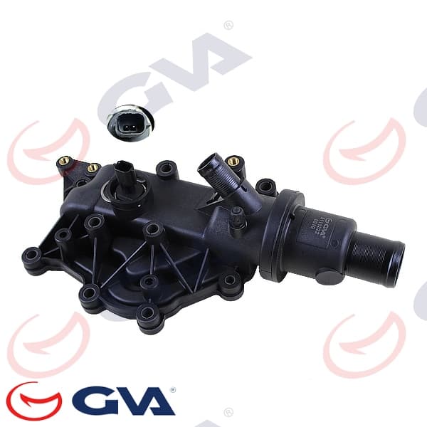 Termostat 89C Komple / 2 Fiş Müşürlü Megane II-III-Fluence-Laguna II-III-Clio III 1.6-1.4 16V