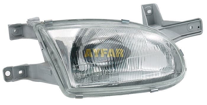 Far Sol Accent 98-00 Mekanik H4