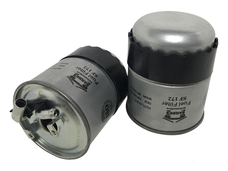Yakıt Filtresi Mercedes OM642 W204 C219 W164 W463 W639 B906