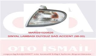 Sinyal Lambasi Duysuz Sağ Accent 98-00