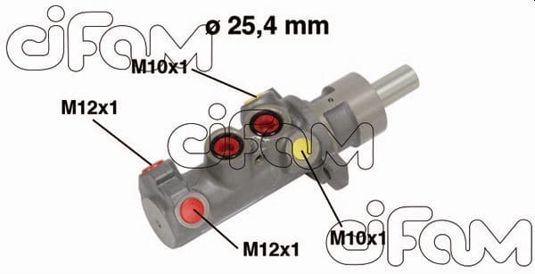 Fren Ana Merkez -Abs Transit V184 01>06 Deposuz