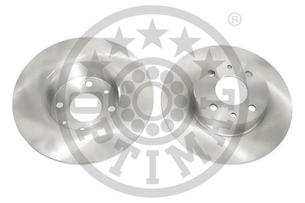 Arka Fren Diski Fiat Bravo II 07> Stilo 01> Linea 07> Alfa Romeo Mito 08> Lancia Delta II 08> 251.5x10x4DL