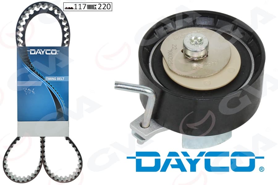 Triger Seti Cmax II 10> Focus III 11>14 1.6 Ecoboost Focus IIII 14> Kuga II 13> 1.6/1.5 Ecoboost Volvo S60 II T4 11> S80 II 124 : T4 10> Teflonlu Kayisli