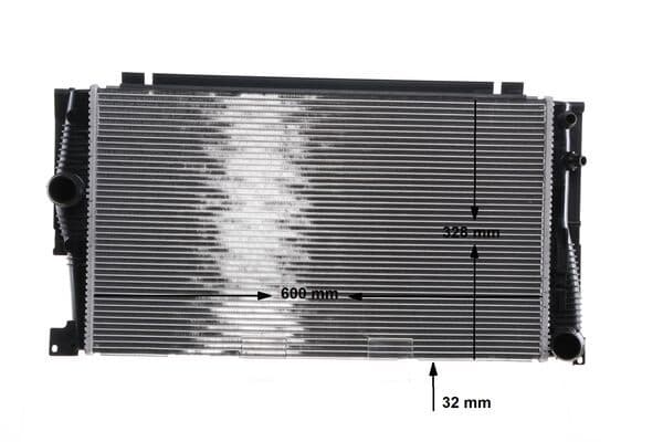 Motor Su Radyatörü BMW N20 F07 F10 F11 F18