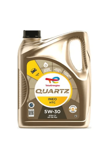 Motor Yağı Total Quartz İneo HTC 5W30 3B 4 Litre