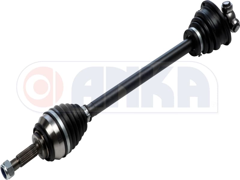 Komple Aks Sol Dacia Logan 06> Sandero 08> 1.4-1.6 681mm Benzinli