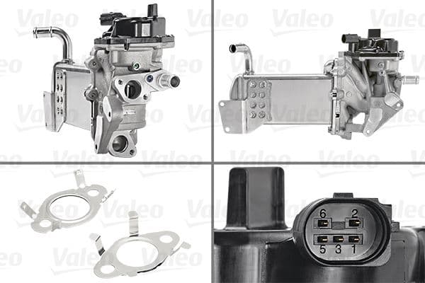 Egr Soğutucusu Valfi VW Amarok 10 > Golf VI 09-13 2.0 TDI
