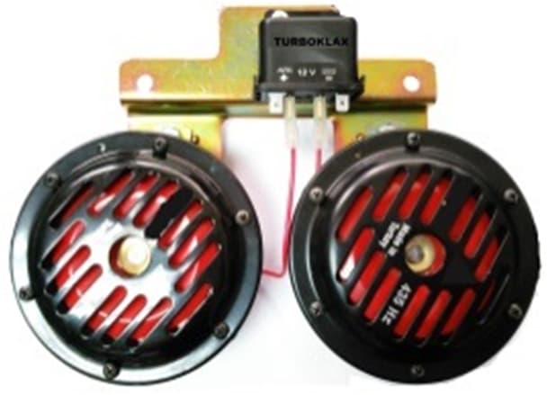 Korna Didit Üniversal 123 MM 12V Roleli Ayakli