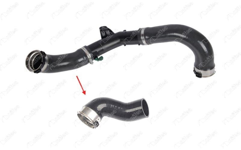 Turbo Hortumu Plastik Küçük Önden Çekişli Araçlarda Kullanilmiştir Master 3-Movano B 95519367-95524209-1446300Q2M-1446300Q2E