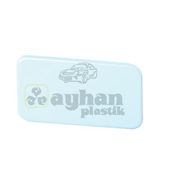 Çeki Demir Kapağı Arka Renault Clio II-Symbol 01>05