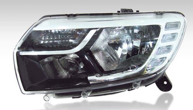Far Sol Ledli Dacia Sandero II Stepway 16>