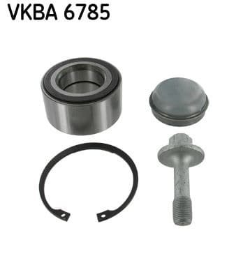 Teker Rulmanı Ön Mercedes W176 W246 C117 X117 X156