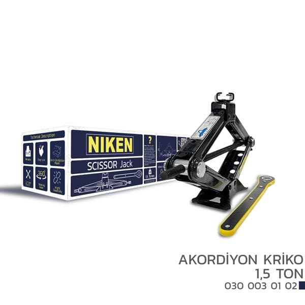 Araba Krikosu Circir Kollu Makas Tipli / Akordiyon