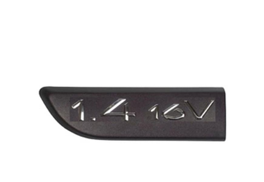 Çita Yazisi Sol 1.4 16V Siyah Megane II