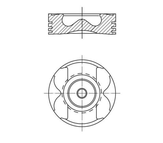 Piston+segman