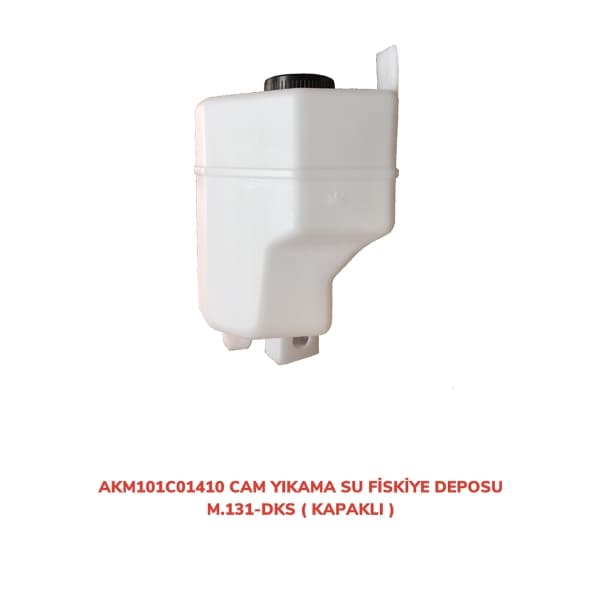 Cam Yikama Su Fıskiye Deposu M131 DKS Şişirme Baski