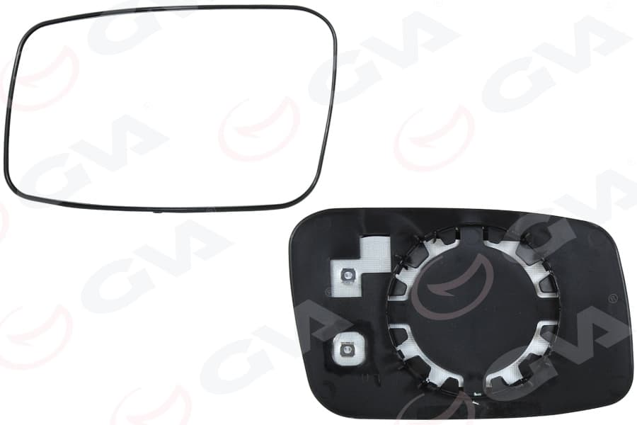 Ayna Camı İsitmali Convex Sol Volvo 850 S40 S70 V40 V70 95>02