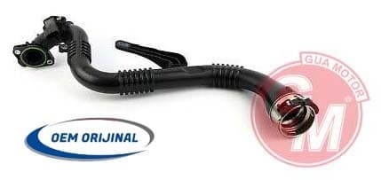 Turbo Hortumu Sensörlü -Bu Ürün Orijinal Renault Clio IV-Yeni Symbol H4B-Captur 0.9 Tce
