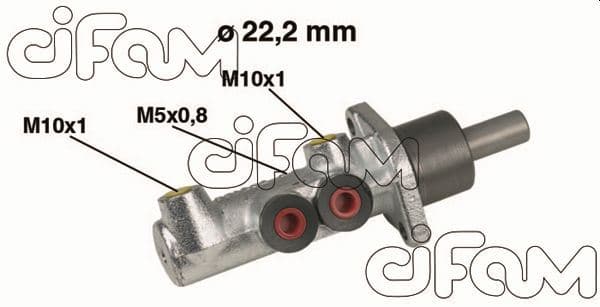Fren Ana Merkezi Doblo 1.2.1.6 16V.1.9D.1.9 JTD Abs Li 01 > 22.2mm