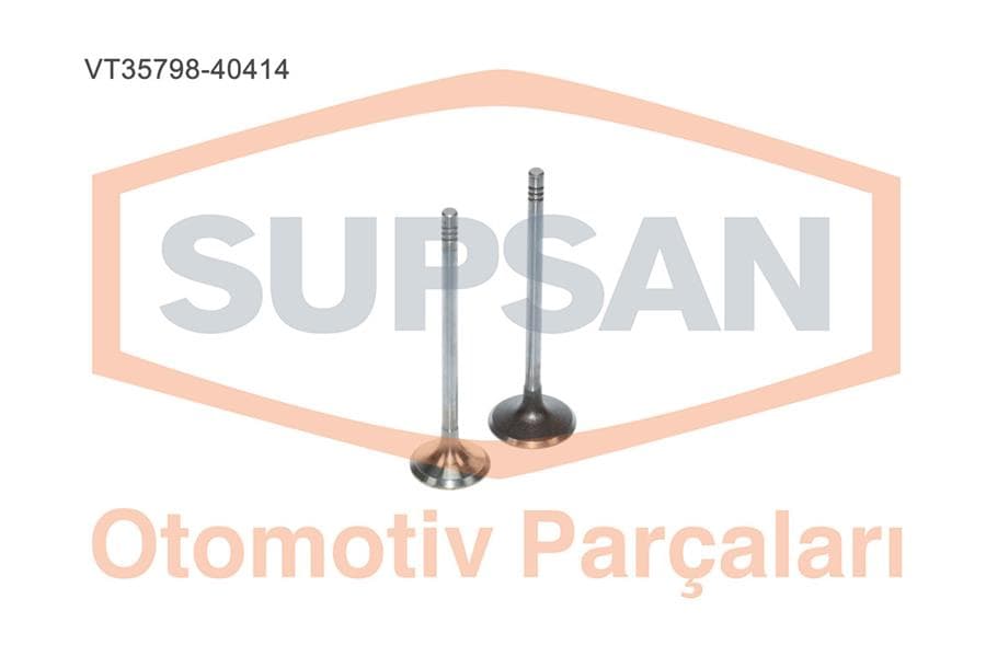 Subap Emme Egzoz Corsa 1.0-1.2 16V X10-12xe/ Z10-12xe