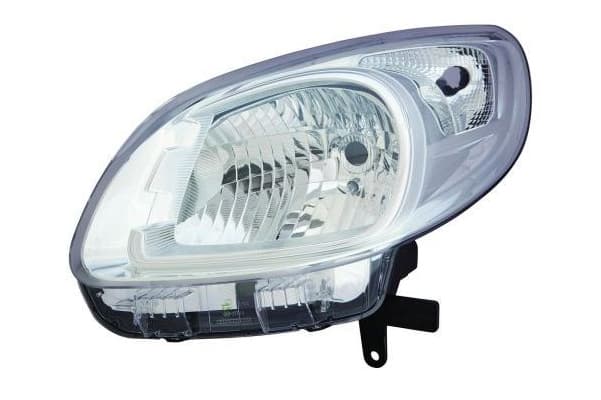 Far Sağ Elk. Motorlu Renault Kangoo 12> Krom Çerceveli