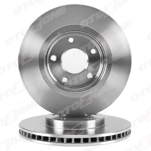 Ön Fren Diski Hava Kanallı Nissan Qashqai 1.6L HR16DE J10 06-> 1.5L dCi K9K J10DE 06-13 / X-Trail 2.0L QR20 T31 07-13 296 Çap X 5 Bijon - Adet Disk Fiyatıdır