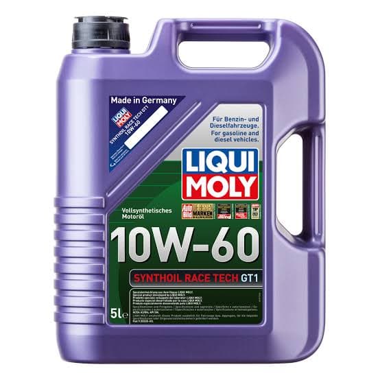 Motor Yağı Synthoil Race Tech GT1 10W 60 5 Litre