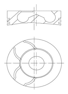 Piston+segman