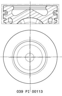 Piston+segman