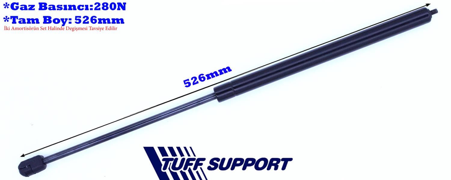 Kaput Amortisörü Sol Mercedes W203 CL203 S203 C209 A209