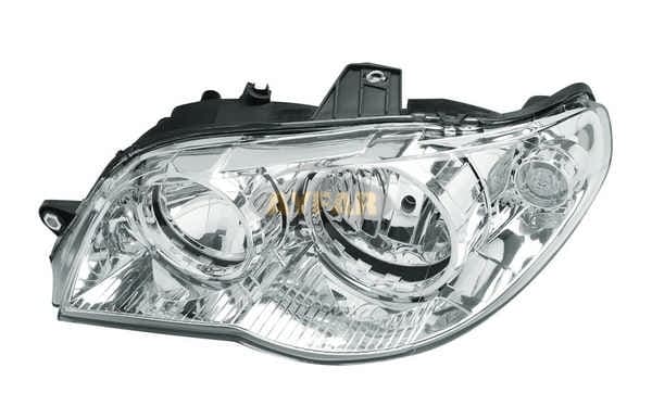 Far Sinyal Sol Fiat Albea-Palio 05-07 Manuel H7 H1 Krom