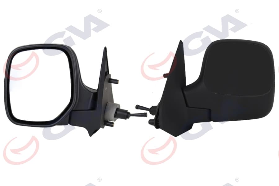 Diş Dikiz Aynasi Sol Berlingo-Partner 97> Mekanik Konveks VM-118L