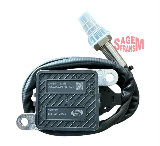 Nox Oksijen Sensörü Konum 2 Arka Opel İnsignia B 17> 1.6 Cdti D16DTH-DTN