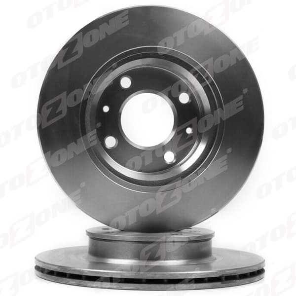 Ön Fren Diski Hava Kanallı Hyundai İ20 1.2L G4LA Benzinli 08-14 256 Çap X 4 Bijon - Adet Disk Fi Yatıdır Kalınlık 18 MM