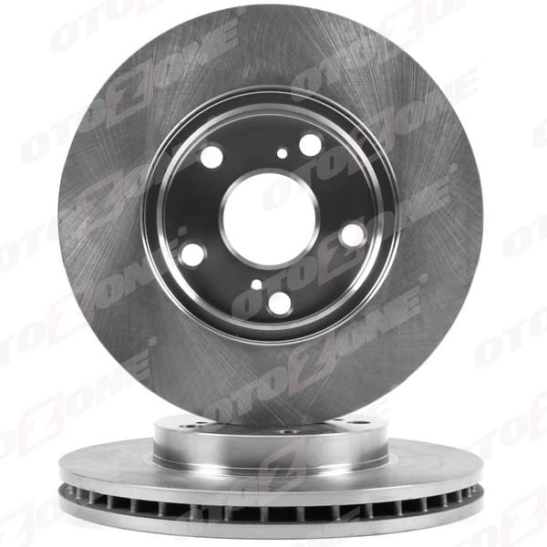 Ön Fren Diski Hava Kanallı Toyota Auris Corolla 1.33L 1NR-Fe NRE150 10-> / 1.6L 1ZR-Fe ZRE151 07-12 / 1.4L 1NDTV NDE150 07-12 - 273 Çap X 5 Bijon Adet Disk Fiyatıdır