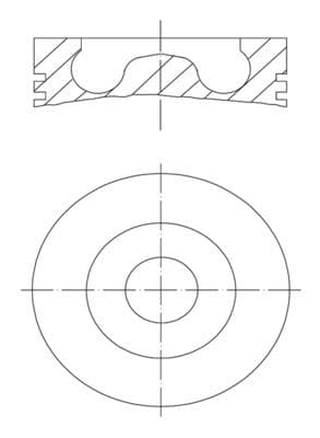 Piston+segman