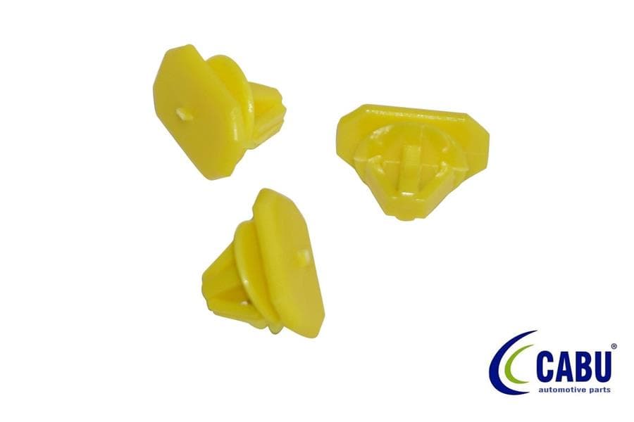 Ön Çamurluk Agzi Bakalit Klipsi Connect TC7 04>14 Sarı