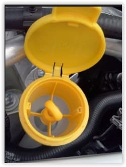 Cam Su Fıskiye Depo Kapağı Renault Megane III 09> Fluence 09> Clio IV 12>