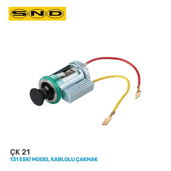 131 Eski Model Kablolu Çakmak Kisa Tip