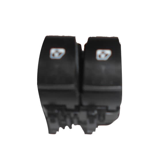 Cam Açma/kapama Çiftli Ön Sol Çiftli-Siyah Renault Megane II 02> Trafic II 06> Laguna II 01> Opel Vivaro A 06> 10 Fişli