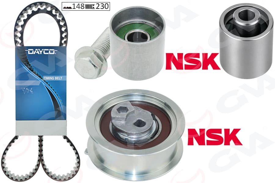 Triger Seti Passat-A4 2.0 TFSI-2.0FSI BLR-BVY-BVZ K035604XS