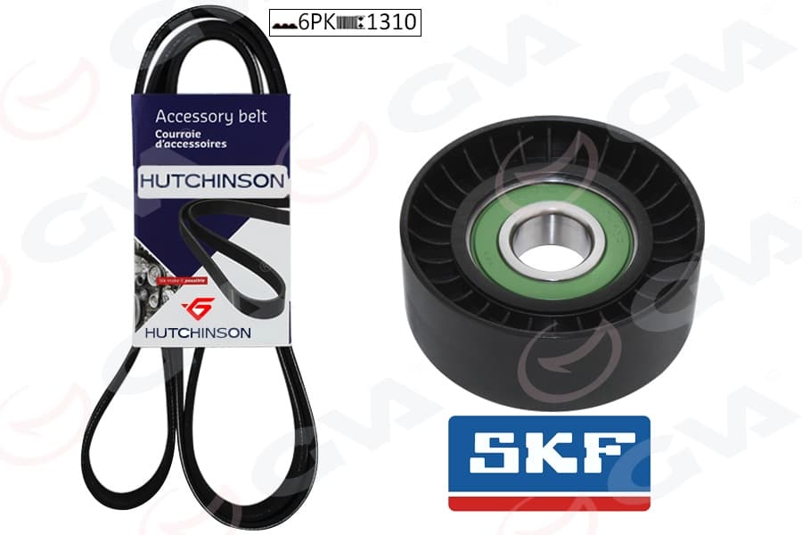 Alternatör Gergi Kiti Kütüksüz Doblo-Doblo Cargo Palio-Albea-Punto-500 1.3JTD-MTJ Ac K016PK1310