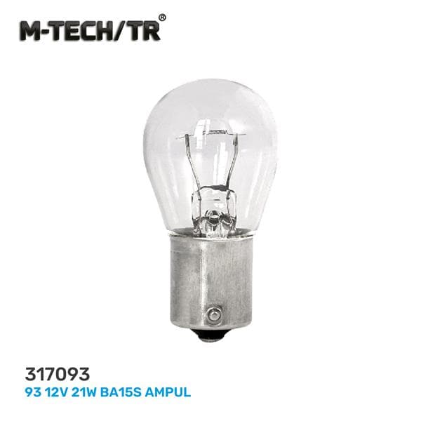 12V 93 21W Ampul