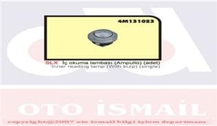 İç Okuma Lambasi Ampullü SLX