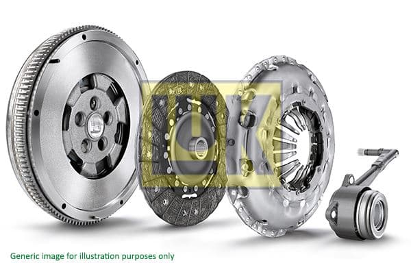 Debriyaj Seti 4 Lu Kit Volan-Deb Seti -Rulman Ford Transit Custom 2.2TDCI 125PS 6 Vites 11-14 Rulmanlı