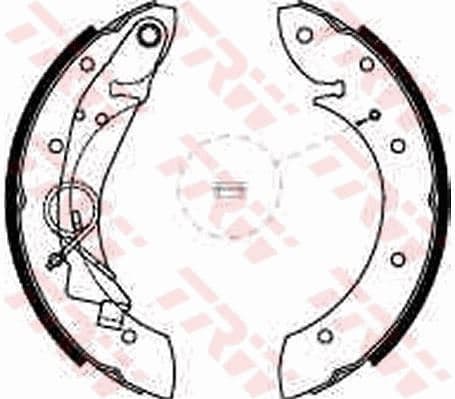 Arka Fren Balatası Pabuç Peugeot Partner 96>15 P405 87>97 Citroen Berlingo 96>15 Xsara 99>11 228x 42